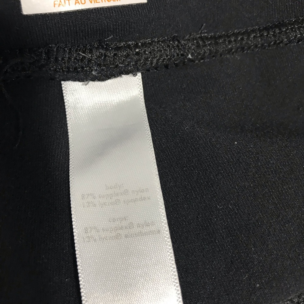 Lucy Powermax Microfiber Workout Cropped Legging - image 3